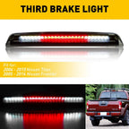 Smoked LED Third Brake Light for Nissan Titan (2004–2015)