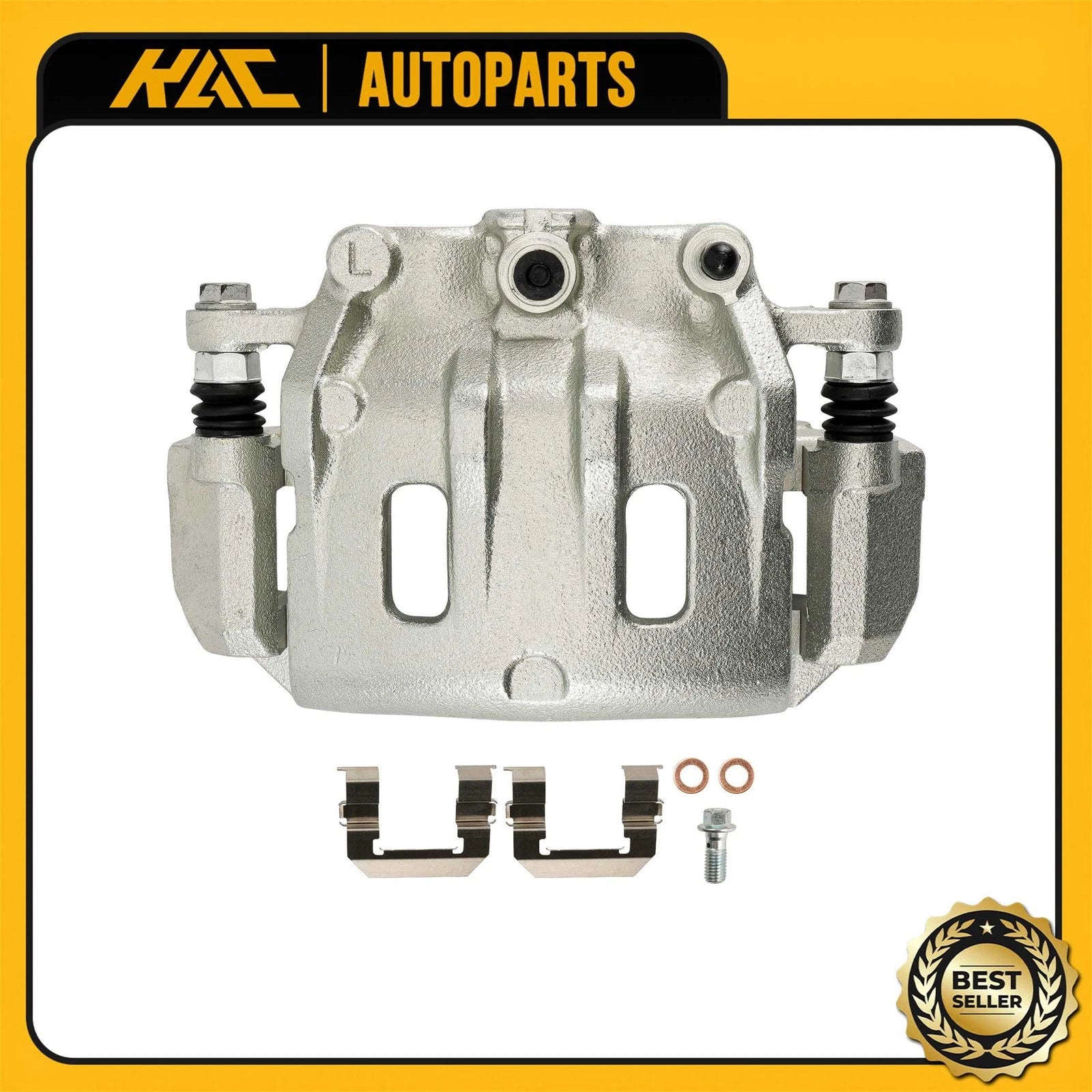Disc Brake Caliper for Chevrolet Equinox Saturn Vue (2007–2009) Front LH Driver