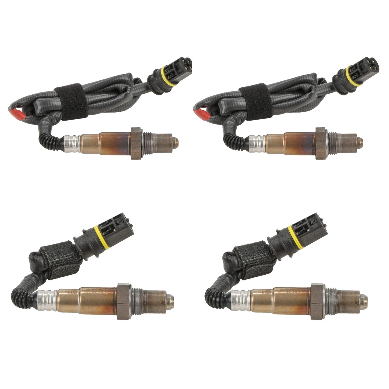 Oxygen Sensors Kit for Mercedes-Benz W463 G500 5.0L V8 (2002–2003)