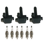 3X Ignition Coil & Spark Plugs for Toyota Avalon Camry Sienna (1995–2005)