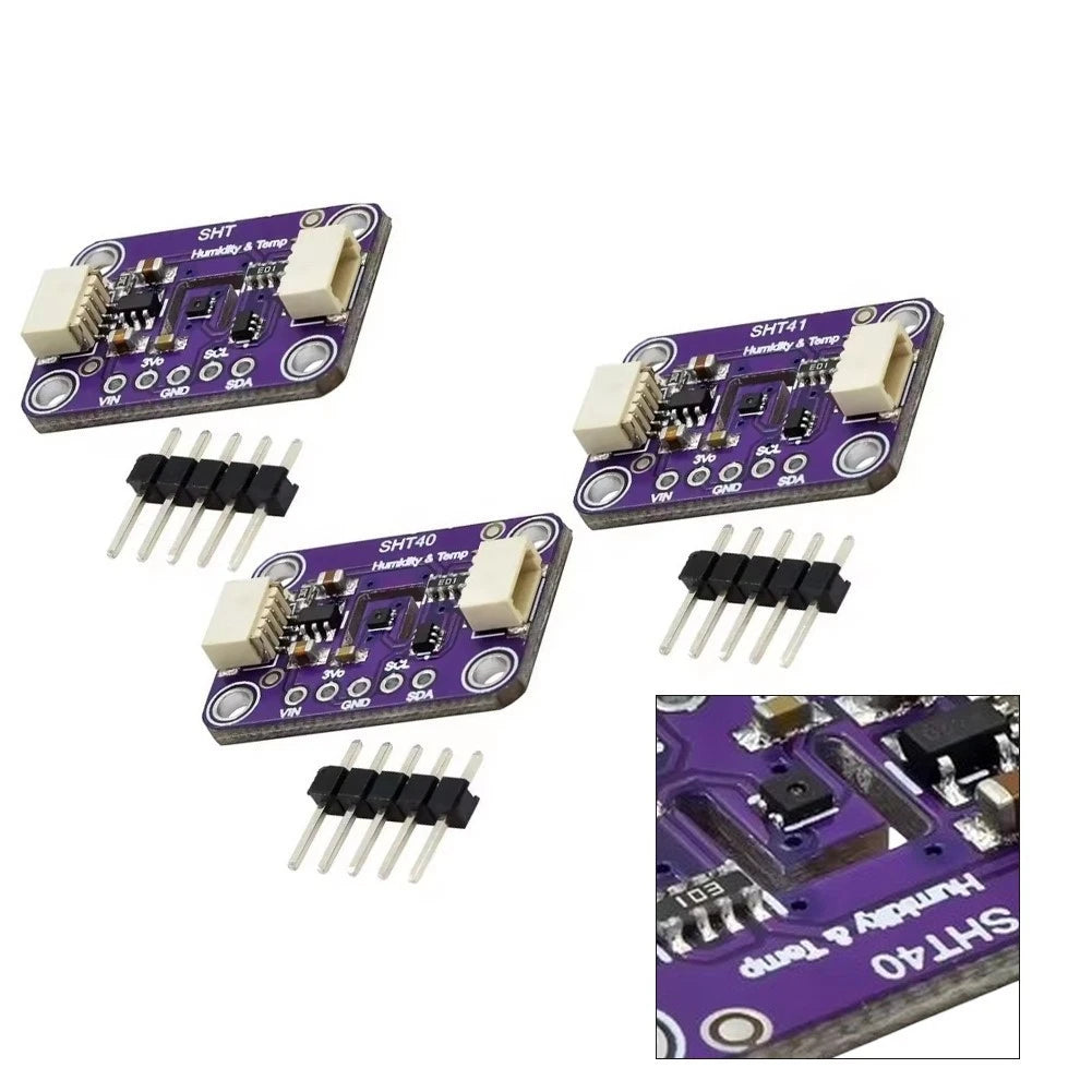 SHT40 SHT41 SHT45 Temperature and Humidity Sensors for HVAC (2023–2023)