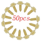 50X Door Trim Panel Push Rivet Fasteners for Ford GMC