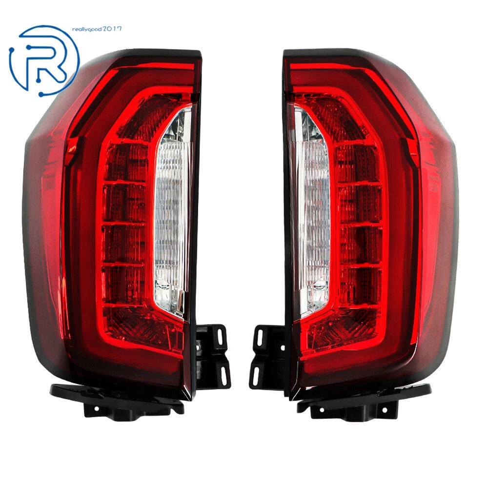 Set of 2 LED Rear Tail Lights for GMC Yukon (2021-2024)