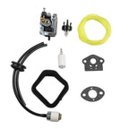 Carburetor for Tanaka CG22EA, TCG22EAB Brush Cutters (Complete Fuel Kit)