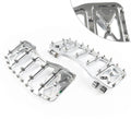 CNC Foot Pegs for Harley Softail Touring Road Glide Trike
