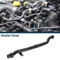 Heater Hose for Audi A4 A4 Quattro (1995–2000) No. 078121075AB Metal Black