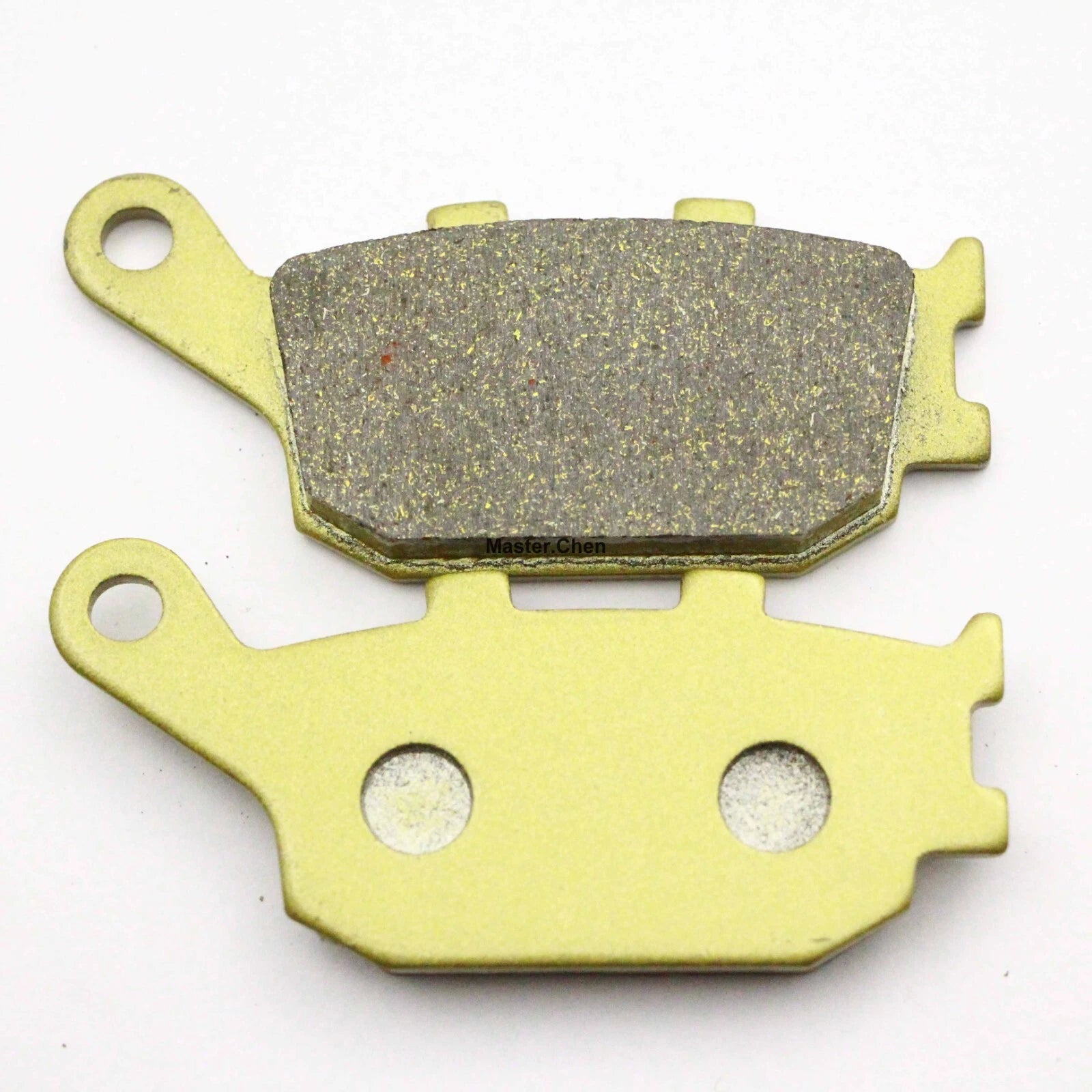 Set of 2 Front Rear Brake Pads for Suzuki SV650 (2003–2010) V-Strom 650 1000 DL650 DL1000