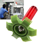 Radiator Condenser Evaporator Coil Cleaning Tools for