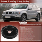 Power Steering Pump Pulley for BMW 320i 323Ci 323i 325Ci 325Xi X5