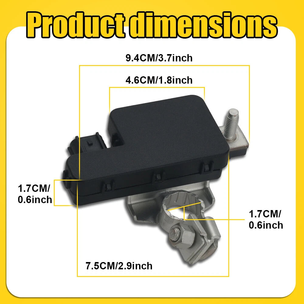 Negative Battery Cable Sensor for Acura RLX (2014-2020) Honda Accord (2013-2017)