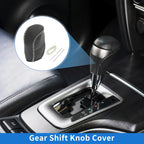 Car Gear Shift Knob Cover for Hyundai Tucson 2010-2013 - 1 x Black Beige