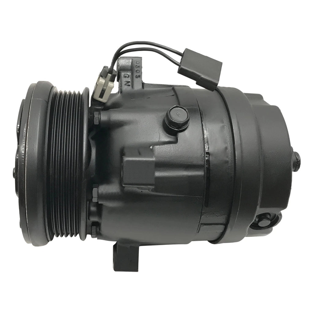 A/C Compressor with Clutch Replacement for Honda Civic (2001-2005)