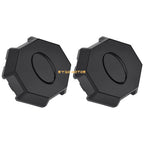 2X Wheel Rim Caps for Polaris Ranger 570 900 1000 (2013–2019)