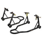Double Fork Head Motorcycle Stand Lift for Universal Models (6.5-11")