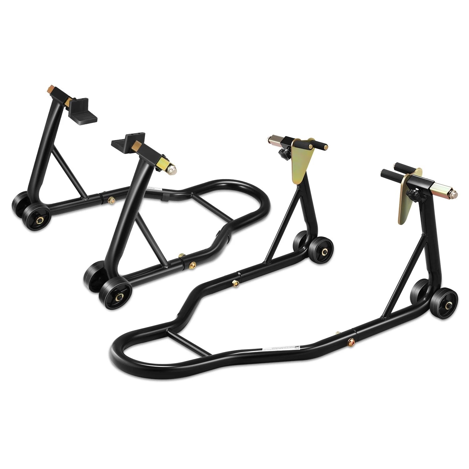Double Fork Head Motorcycle Stand Lift for Universal Models (6.5-11")