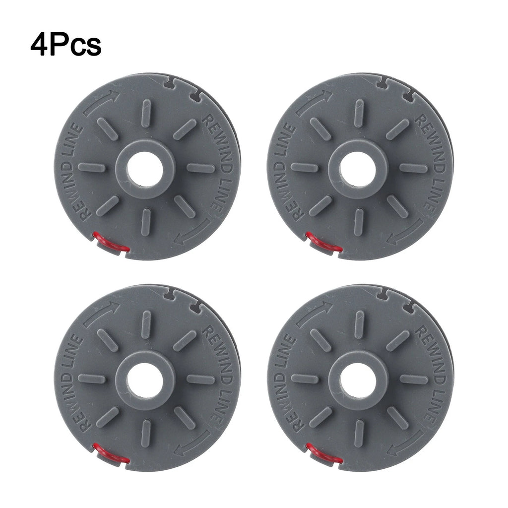 Replacement Spools with Grass Rope Cover for 0536420 Electric Lawn Mowers