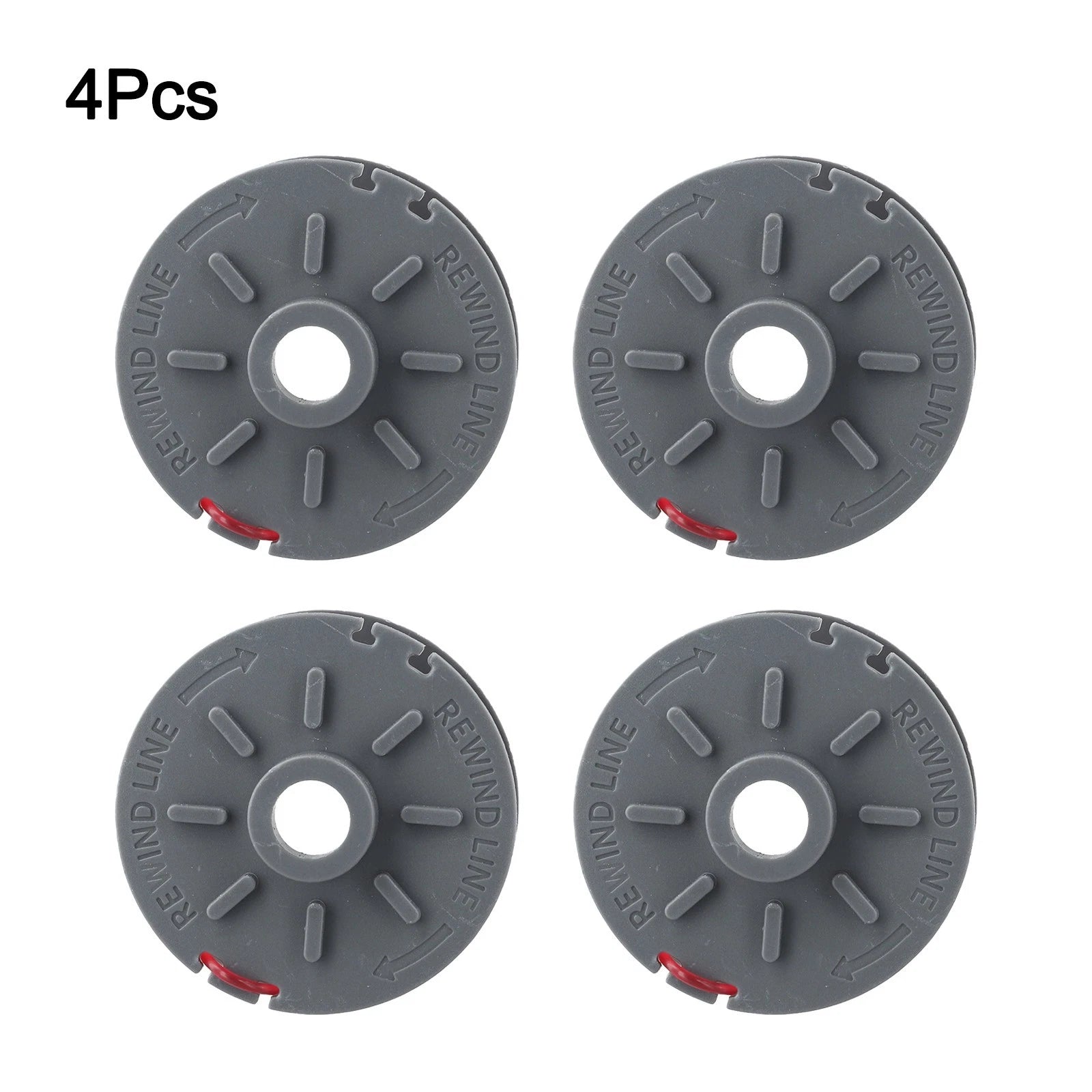 Replacement Spools with Grass Rope Cover for 0536420 Electric Lawn Mowers