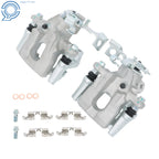 Set of 2 Rear Disc Brake Calipers w/ Bracket for Scion xB (2008-2015)