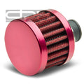 9MM Crankcase Valve Vent Cone Air Intake Filter Breather for Universal