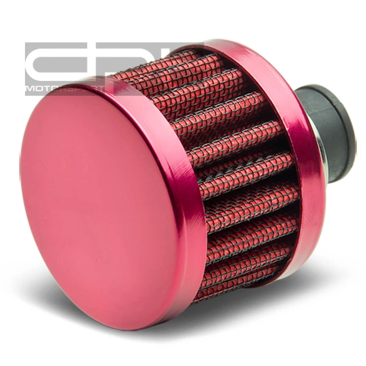 9MM Crankcase Valve Vent Cone Air Intake Filter Breather for Universal