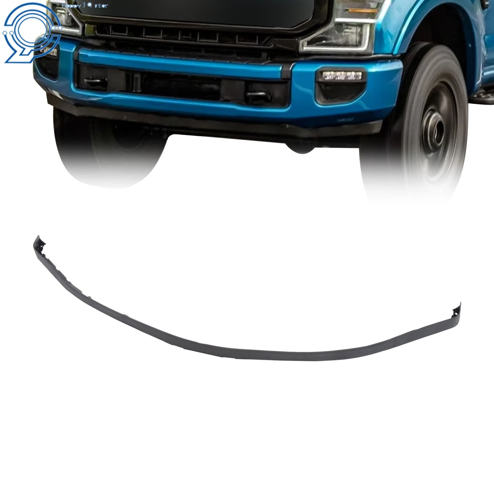 Front Lower Deflector Valance Panel for Ford F250 F350 Super Duty (2020–2022)