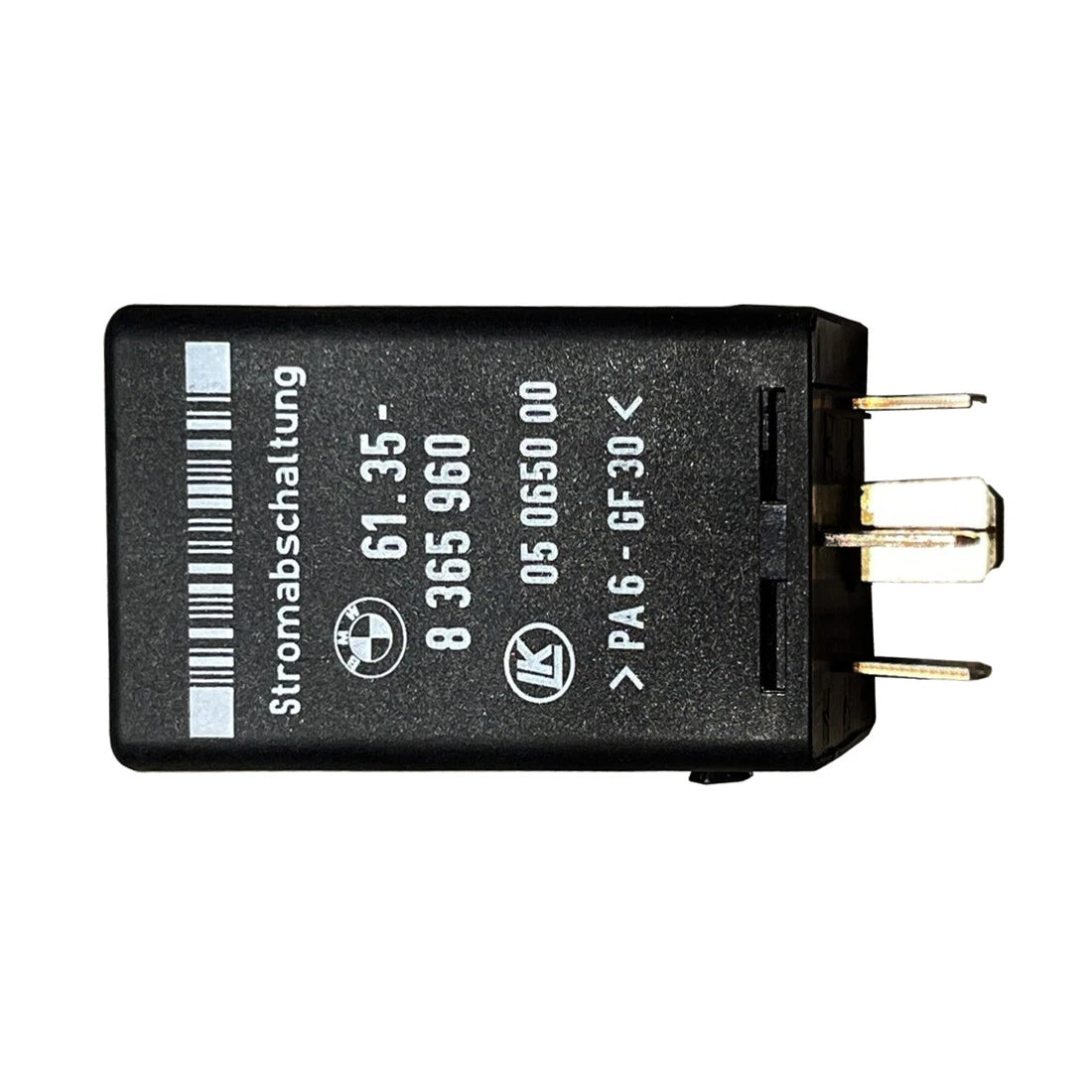 Genuine OEM Auto Shut Down Relay 61354101608 for BMW (2000–2006)