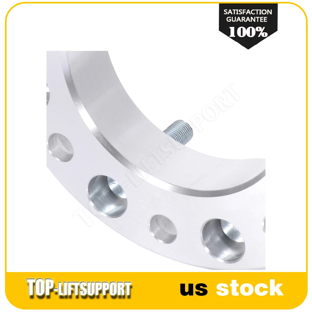 Set of 4 Wheel Spacers for Chevy Silverado 2500 HD (2011–2025)