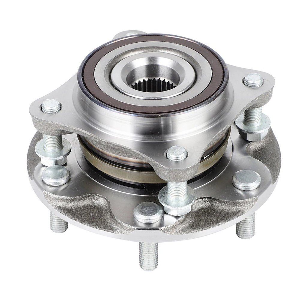 Set of 4 Wheel Bearing Hubs for Toyota Tacoma (2005–2020)