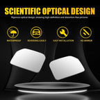 Mirror Glass Set for Toyota FJ Cruiser (2007–2014)