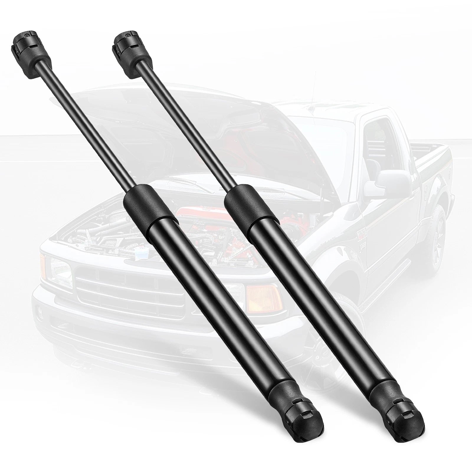 Front Hood Lift Supports for Hyundai Sonata (2015–2017) Sedan 4-Door