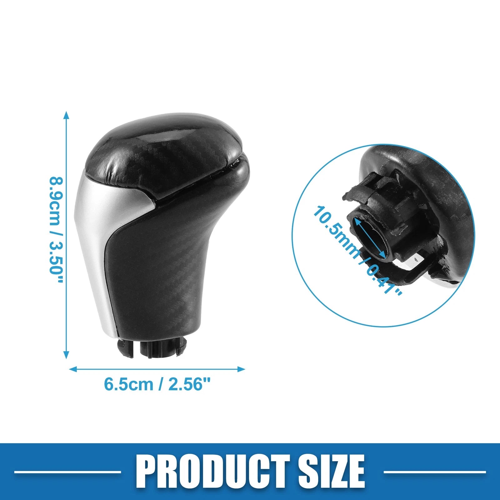 Automatic Gear Shift Knob for Toyota Tacoma (2016–2022) Carbon Fiber 718844785518