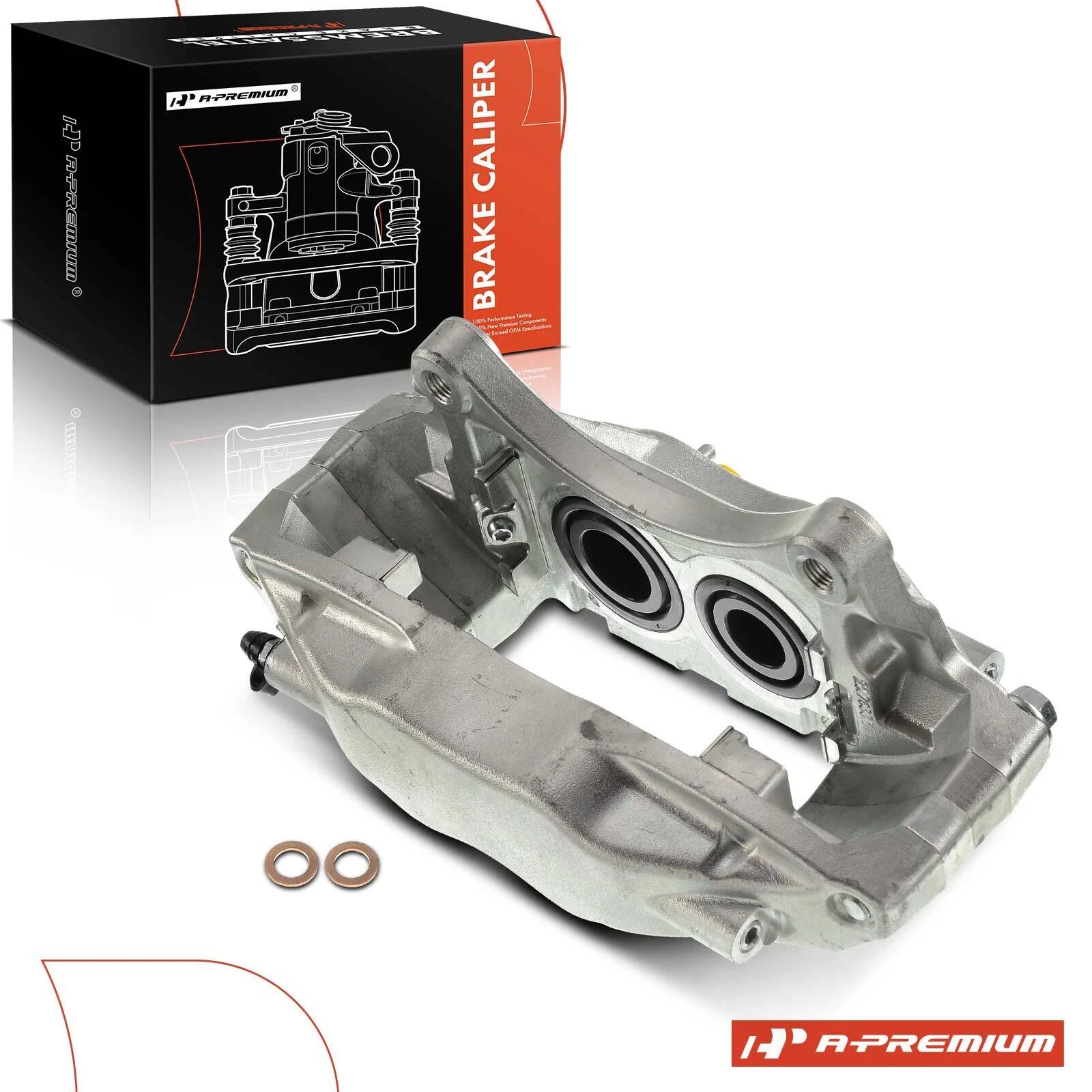 Front Right Brake Caliper for Subaru Impreza (2004–2007)