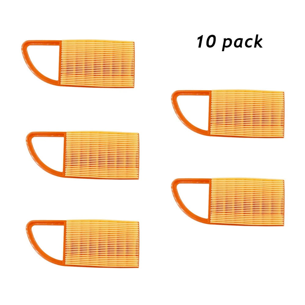 10 Pack Air Filter for Stihl BR500 BR550 BR600 (4282 141 0300, 605-599)