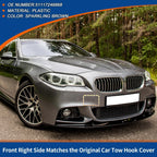 Tow Hook Cover Front Right for BMW Sparkling Brown