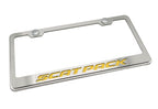 License Plate Frame Front for Dodge Charger Scat Pack (2015–2023) Stainless