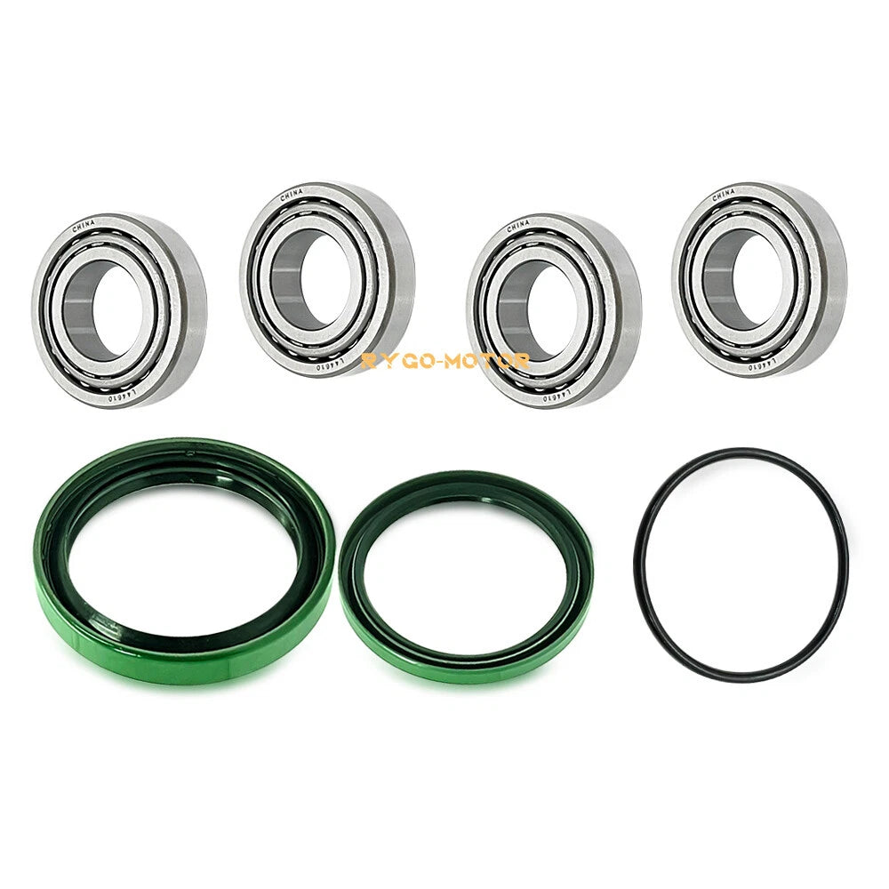 Front Wheel Hub Strut Bearings Seals for Polaris Scrambler 400 500 4x4 (1995–2009)
