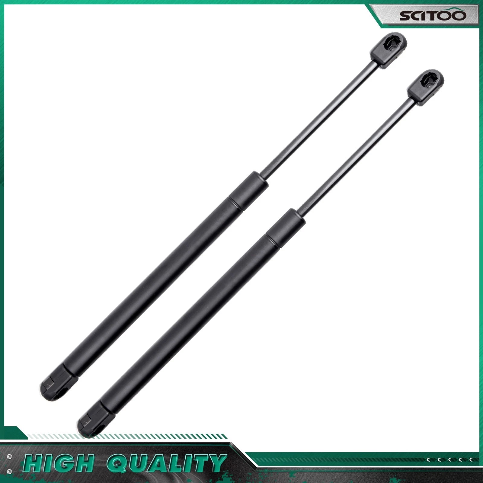 2X Front Hood Gas Lift Supports for Acura CL (2001–2003) TL (1999–2001)