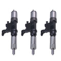 3X Fuel Injector 8943921602 for Isuzu 6HK1 FSR FVR FTR FRR (2000–2023)
