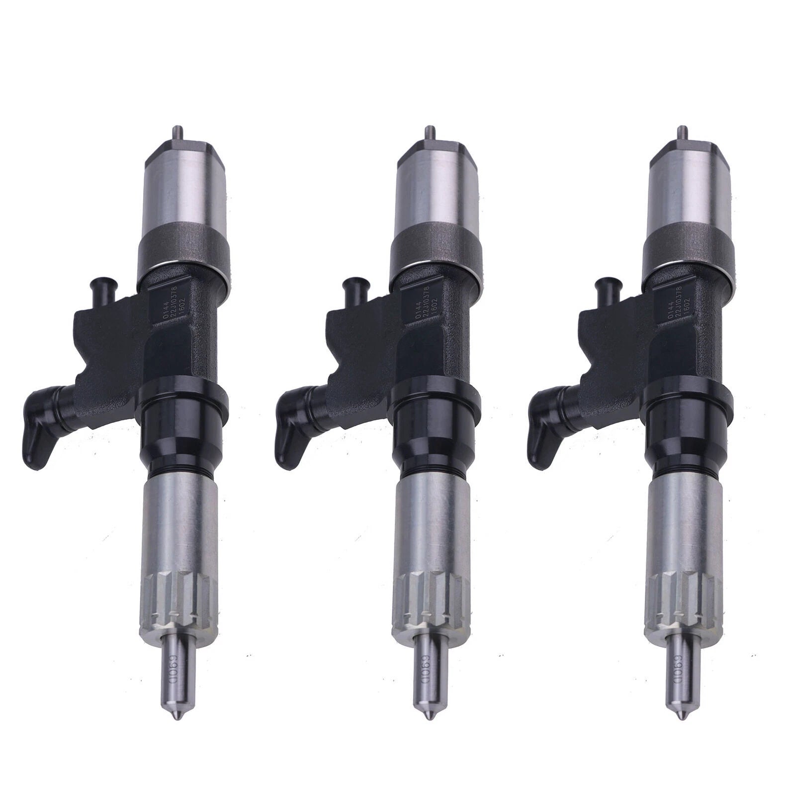 3X Fuel Injector 8943921602 for Isuzu 6HK1 FSR FVR FTR FRR (2000–2023)