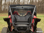 Vented Rear Windshield for Honda Talon 1000R / 1000X (2019+) - Light Tint