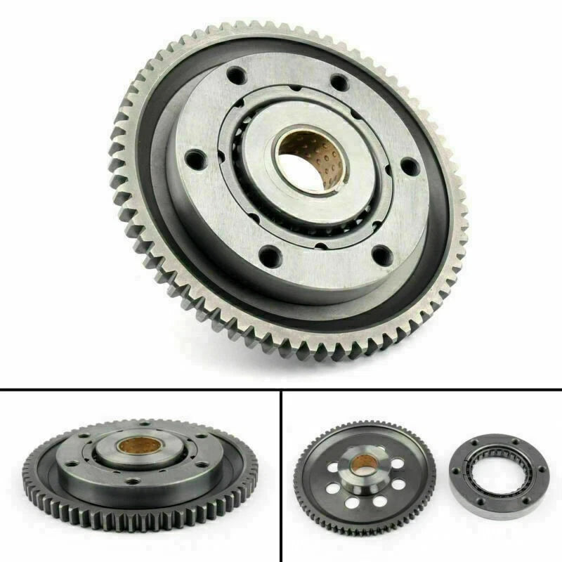 One Way Starter Clutch with Gear for Suzuki AN400 Burgman 400 (2003–2006)