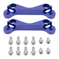 2X Brake Caliper Adapter Rear Blue for Subaru Impreza WRX (2002–2005)