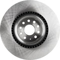 Set of 2 Brake Disc and Pad Kits for VW CC, Passat