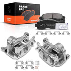 Brake Caliper & Pad Set for Nissan Leaf Altima (2013–2020)