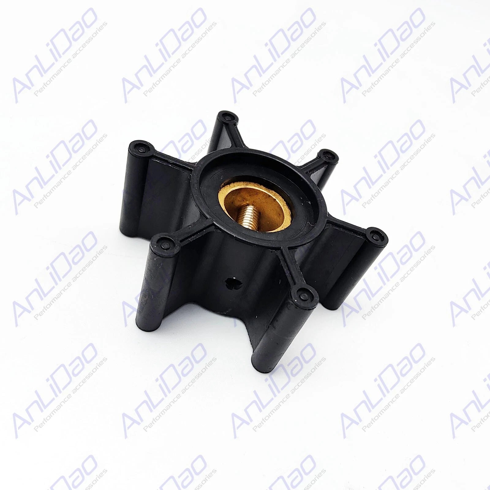 Sea Water Pump Impeller for Yanmar 2GM 2YM 3GM 3YM (Replaces 128990-42200)