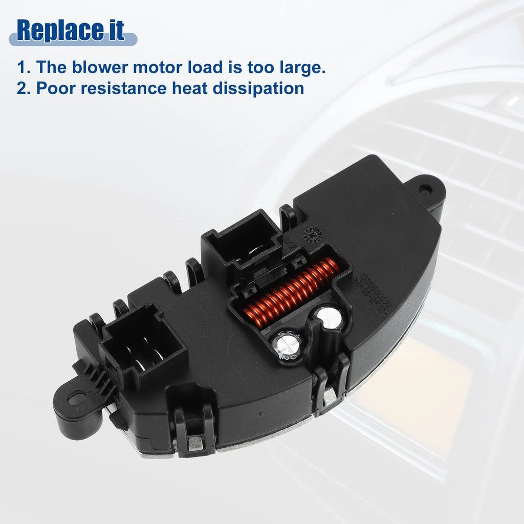 Fan Blower Motor Resistor for Audi Q5 (2013–2017) L4 2.0L