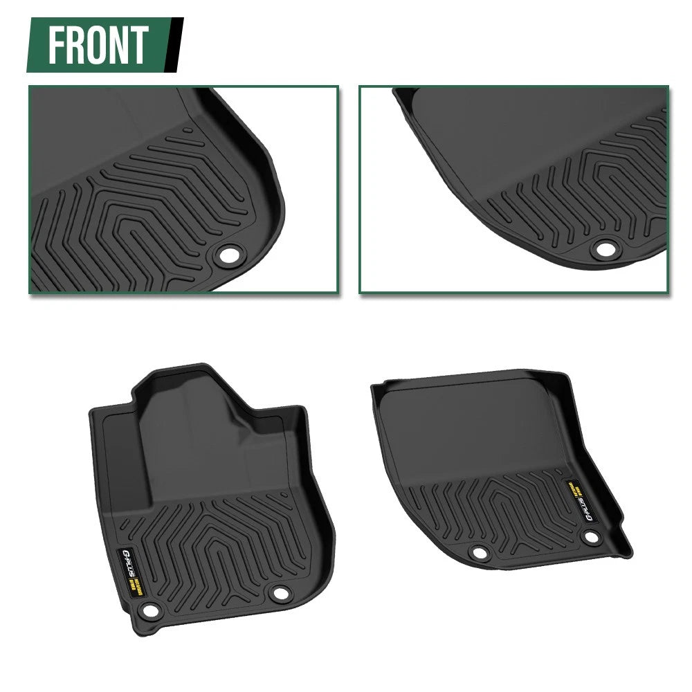 TPE Floor Mats for Honda HR-V (2016–2022) All-Weather Protection