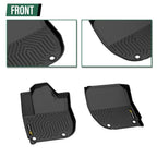 TPE Floor Mats for Honda HR-V (2016–2022) All-Weather Protection