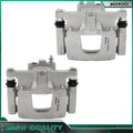 Rear Brake Caliper Pair for Jeep Wrangler JK (2007–2018)