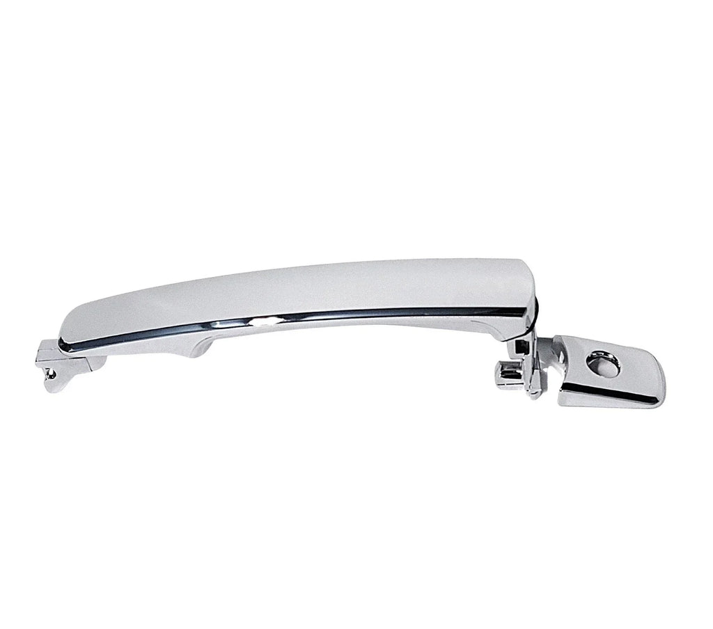 2 x Front Left & Right Outer Door Handles Chrome for Nissan X-Trail (2007–2014)